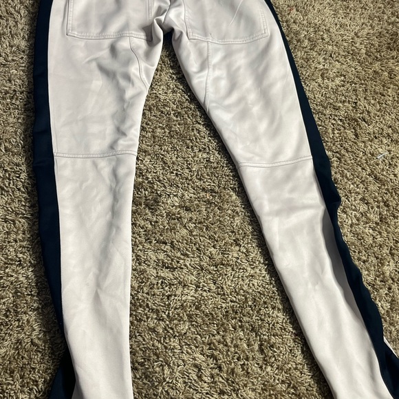 Size small “Crysp Denim” joggers pants with zipper at end. - Picture 3 of 4